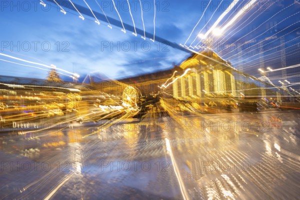 The Dresden Striezelmarkt is a Christmas market in Dresden. It has been held in Advent since 1434,
