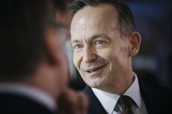 Volker Wissing (FDP), Federal Minister of Transport and Digital Affairs, pictured during a cabinet
