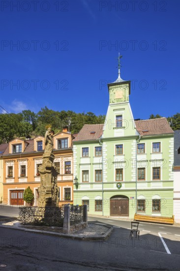 Krupka (German: Graupen) is a town in the Ústecký kraj in the Czech Republic. The well-preserved