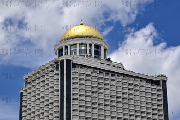 Spire Lebua at State Tower Hotel, Bangkok, Thailand, Asia