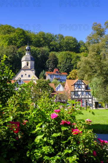 St Mary's Church, Bad Sooden-Allendorf, Werratal, Werra-Meißner district, Hesse, Germany, Europe