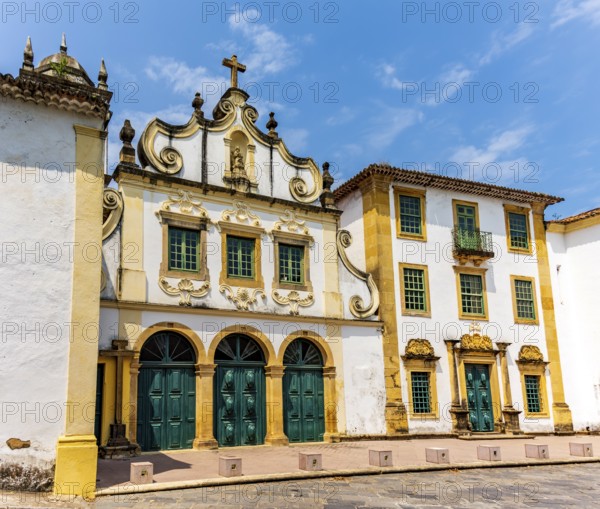 Historic 17th century church in the city of Olinda, state of Pernambuco, Brazil, Olinda,