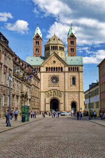 Imperial Cathedral, westwork of Speyer Cathedral