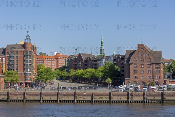 Fish Market, Altona, Hamburg, Germany, Europe