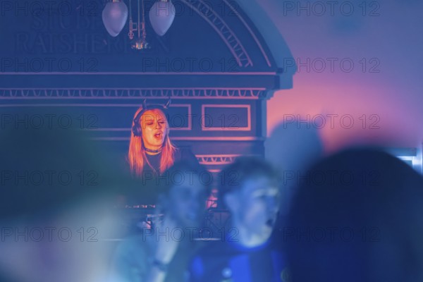On 18 September 2024, the @Nachtschicht started again at 9 pm in Dresden City Hall. Dresdeners who