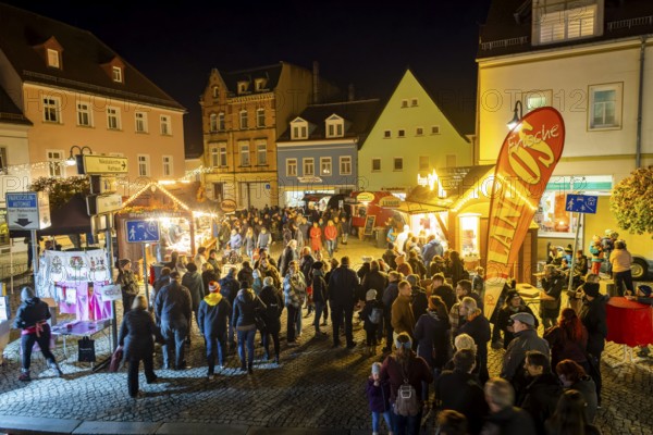 Pulsnitz Gingerbread Market, Pulsnitz, Saxony, Germany, Europe