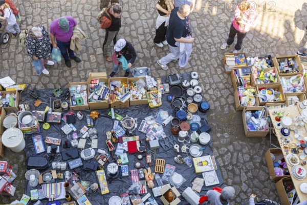 In the warmer months of the year there are several flea markets in Dresden, here is the largest one