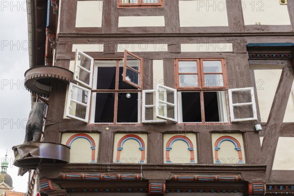 Old Town, Göttingen cityscape, Göttingen, Lower Saxony, Germany, Europe