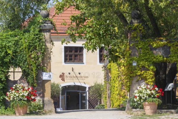 The idyllic, listed Hoflößnitz is a jewel of Saxony's wine-growing landscape and the first and only