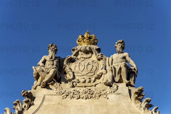 Detail of the pavilion at Christiansborg Palace, Copenhagen, Denmark, Europe