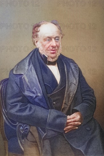 James Brownlow William (Gascoigne-Cecil, formerly Cecil), 2nd Marquess of Salisbury 1791-1868.