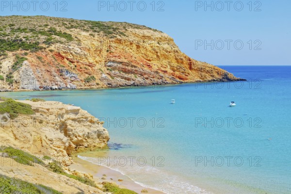 Provatas beach, Milos Island, Cyclades Islands, Greece, Europe
