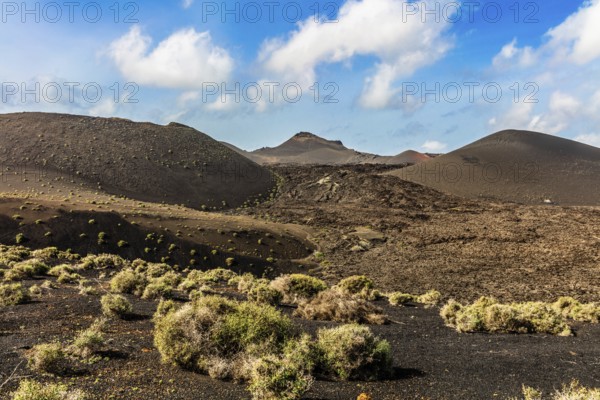 2016, Timanfaya National Park, Lanzarote, Fire Mountains of Timanfaya National Park, Montanas del