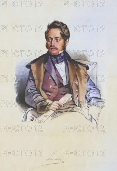 Nikolaus Lenau, officially Nikolaus Franz Niembsch until 1820 and Nikolaus Franz Niembsch Edler von