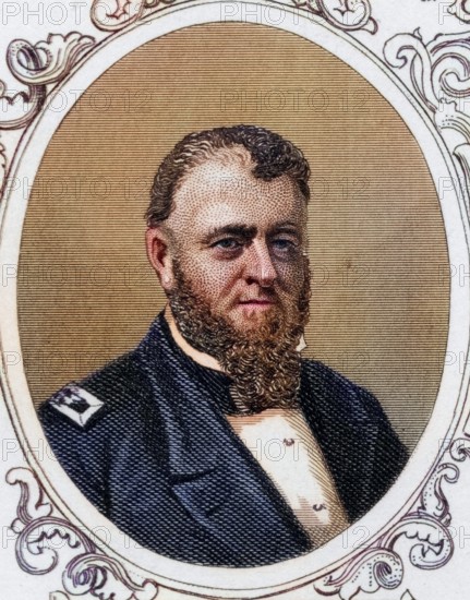 Louis Malesherbes Goldsborough, 1805-1877, Union naval commander during the American Civil War and