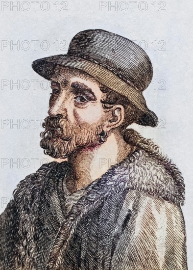 Giovanni da Udine 1487-1561 ? Italian painter, Historical, digitally restored reproduction from a