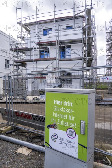 New development district, around 140 detached and semi-detached villas being built in the south of