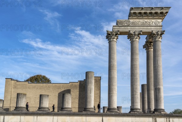 Xanten Archaeological Park, open-air museum on the site of the former Roman city of Colonia Ulpia