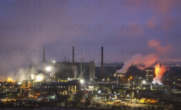 Bottrop, North Rhine-Westphalia, Germany, The Prosper coking plant is one of three operating coking