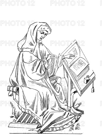 Jean Froissart, around 1337, around 1405, was a French-speaking poet and chronicler. His main work