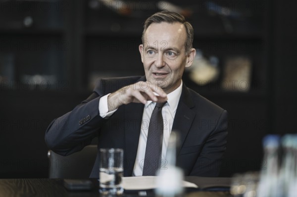 Volker Wissing (FDP), Federal Minister of Transport and Digital Affairs, recorded during an
