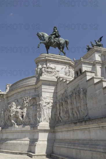 Monumento Vittorio Emanuele II, Piazza Venezia, Rome, Italy, Europe