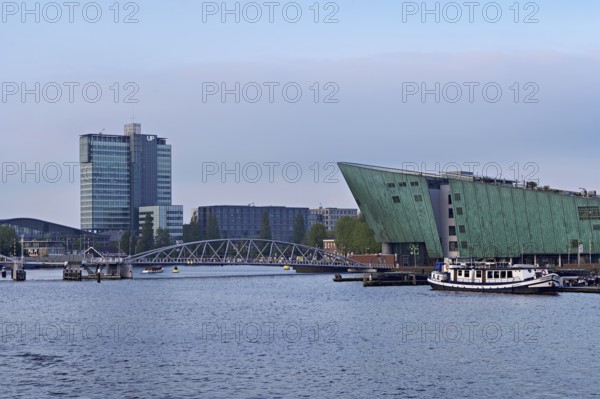 The NEMO Science Centre at Osterdok, Amsterdam, North Holland, Netherlands