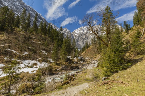 Enger-Grund creek, Eng valley, Austria, Europe
