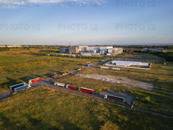 The Taiwanese chip manufacturer TSMC is building a new chip factory in Dresden together with Bosch,