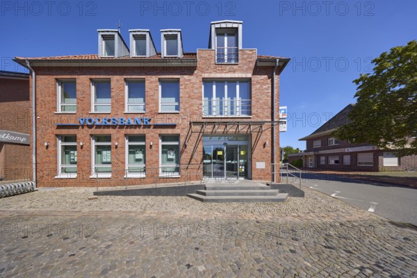 Volksbank Raesfeld und Erle eG Raesfeld branch on Klümperstraße in Raesfeld, Münsterland, Borken