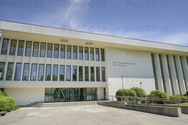 Henry Ford Building, Freie Universität, Garystraße, Dahlem, Steglitz-Zehlendorf, Berlin, Germany,