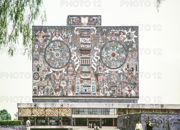 National Autonomous University of Mexico (UNAM), Mexico City, Mexico around 1961 Modern
