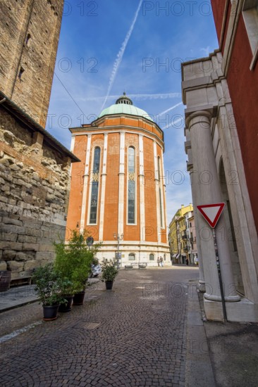 Cathedral of Santa Maria Annunciata, Vicenza, Veneto, Italy, Europe