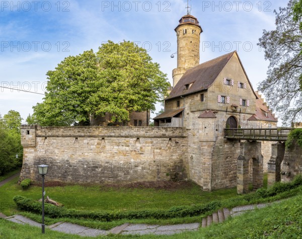 Altenburg, Bamberg, Bavaria, Germany, Europe