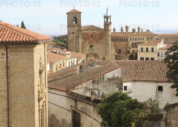Historic medieval town of Trujillo, Caceres province, Extremadura, Spain, Europe