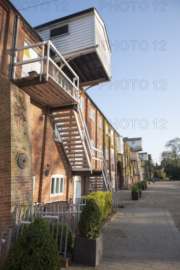 Nineteenth century industrial buildings converted into leisure, shopping, housing and cultural