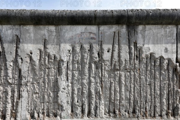 Remains of the Berlin Wall at Bernauer Strasse, 03.05.2019