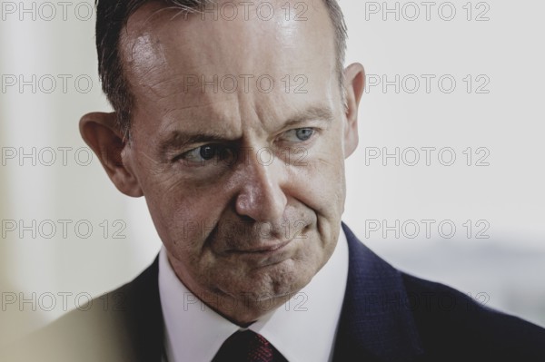 Volker Wissing (FDP), Federal Minister of Transport and Digital Affairs, recorded during the weekly