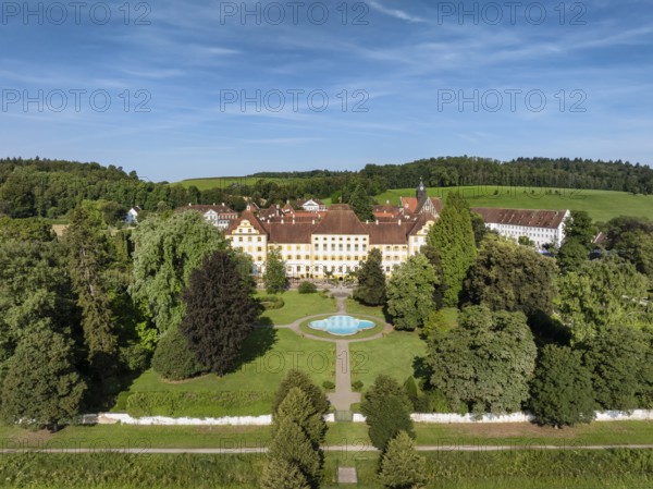 Salem Castle school and boarding school, former imperial abbey, museum, concert grounds, former