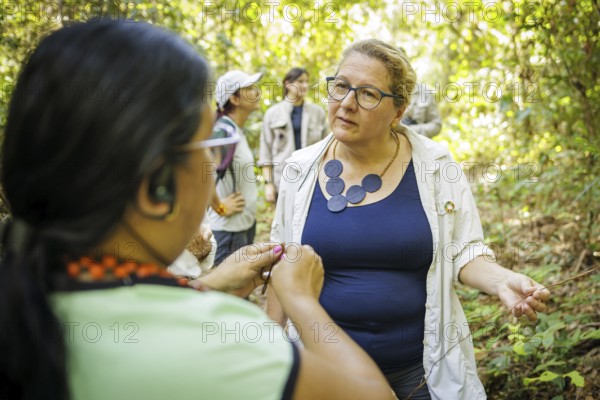 Svenja Schulze (SPD), Federal Minister for Economic Cooperation and Development, visits the