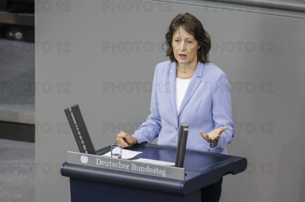 Dr Astrid Mannes, CDU/CSU, Member of the Bundestag, speaks in the plenary session of the Bundestag.