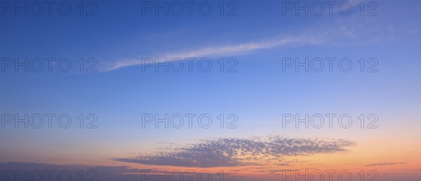 Beautiful dramatic scenic after sunset sky background after sunset