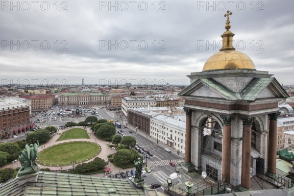 St. Isaac Cathedral. Petersburg. Russia