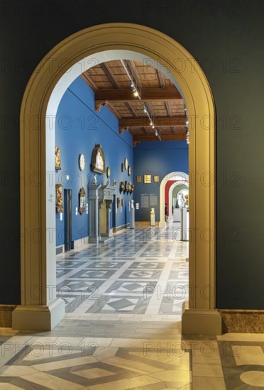 Bode Museum, exhibition space, Berlin, Germany, Europe