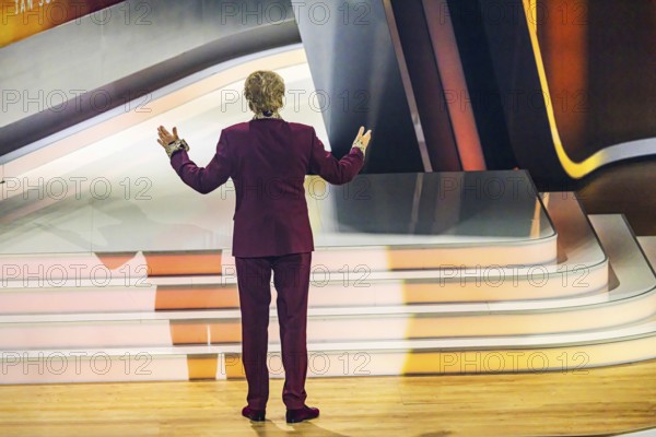 The end of an era: entertainer and show host Thomas Gottschalk presents his last entertainment