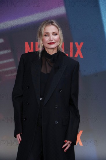 Cameron Diaz at a special screening of Back in Action at the Zoo Palast in Berlin on 15 January