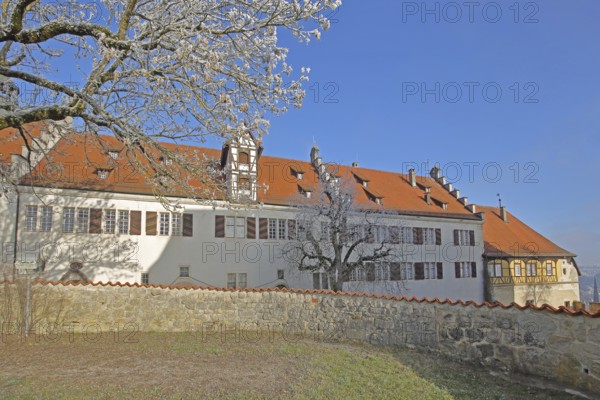 Museum, building, Hellenstein Castle, Heidenheim an der Brenz, Swabian Alb, Baden-Württemberg,