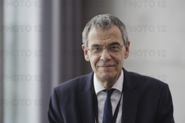 Heinz-Christoph Herbertz, Deputy Federal Returning Officer, recorded during the meeting of the
