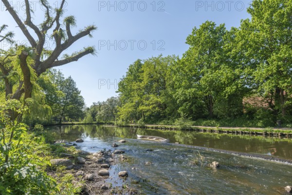 Odense, Park Munke Mose, Odense River, peace, relaxation, spring, Fyn, Fyn Island, Denmark, Europe