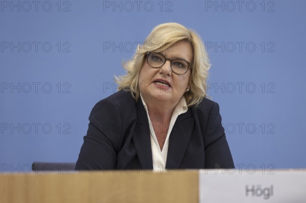 Eva Högl, Parliamentary Commissioner for the Armed Forces, recorded during the presentation of the